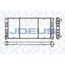 RA0300041 JDEUS Радиатор, охлаждение двигателя