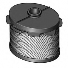 N454 TECNOCAR Топливный фильтр