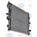 8MK 376 718-591 HELLA Радиатор, охлаждение двигателя