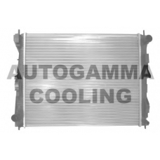103380 AUTOGAMMA Радиатор, охлаждение двигателя