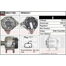 DRA1195 DELCO REMY Генератор