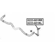 0223-S51RL ASVA Тяга / стойка, стабилизатор