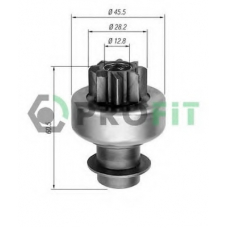 1910-8066 PROFIT Привод с механизмом свободного хода, стартер