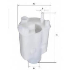 XB352 UNIFLUX FILTERS Топливный фильтр