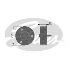 T36088 GATES Паразитный / ведущий ролик, поликлиновой ремень