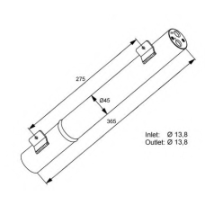 33308 NRF Осушитель, кондиционер