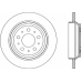 BDR1964.10 OPEN PARTS Тормозной диск