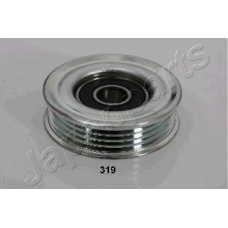 RP-319 JAPANPARTS Паразитный / ведущий ролик, поликлиновой ремень