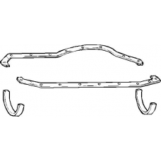 464.066 Elring Комплект прокладок, маслянный поддон