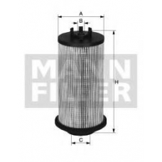 PU 1046/1 x MANN-FILTER Топливный фильтр