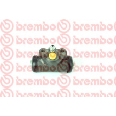 A 12 381 BREMBO Колесный тормозной цилиндр