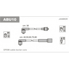 ABU10 JANMOR Комплект проводов зажигания