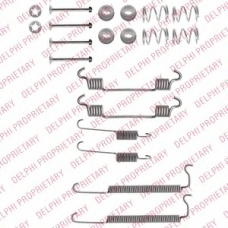 LY1357 DELPHI Комплектующие, тормозная колодка