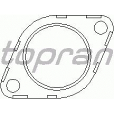 300 374 TOPRAN Прокладка, труба выхлопного газа