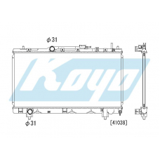 PL010730 KOYO P-tank al ass'y