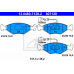 13.0460-7128.2 ATE Комплект тормозных колодок, дисковый тормоз