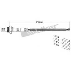 250-23000 WALKER Лямбда-зонд