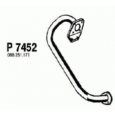 P7452 FENNO Труба выхлопного газа