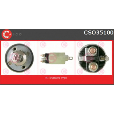 CSO35100 CASCO Тяговое реле, стартер