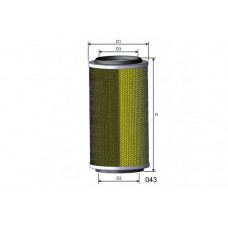 RM878 MISFAT Воздушный фильтр