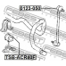 TSB-ACR40F FEBEST Опора, стабилизатор