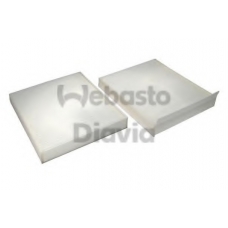 82D0325330A WEBASTO Фильтр, воздух во внутренном пространстве