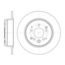 61157.00 ROADHOUSE Тормозной диск
