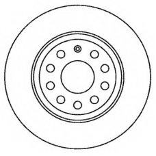 562258BC BENDIX Тормозной диск