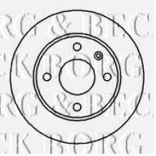 BBD4686 BORG & BECK Тормозной диск