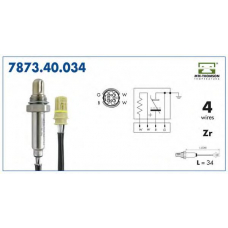 7873.40.034 MTE-THOMSON Лямбда-зонд