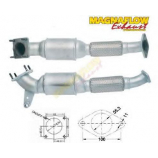 82572D MAGNAFLOW Катализатор