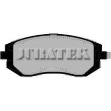 JCP1639 JURATEK Комплект тормозных колодок, дисковый тормоз