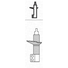 356151080000 MAGNETI MARELLI Амортизатор