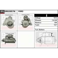DRS3957N DELCO REMY Стартер