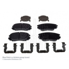 ADG042157 BLUE PRINT Комплект тормозных колодок, дисковый тормоз