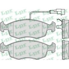 05P755 LPR Комплект тормозных колодок, дисковый тормоз