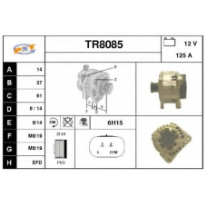 TR8085 SNRA Генератор