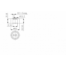 TKR 9897 TIMKEN Натяжной ролик, ремень грм