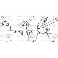 8FT 351 335-321 HELLA Осушитель, кондиционер