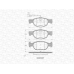 363702160340 MAGNETI MARELLI Комплект тормозных колодок, дисковый тормоз