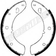 040.107 TRUSTING Комплект тормозных колодок
