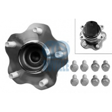 6878 RUVILLE Комплект подшипника ступицы колеса