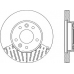 BDA2124.20 OPEN PARTS Тормозной диск