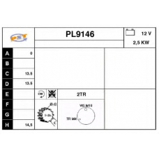 PL9146 SNRA Стартер