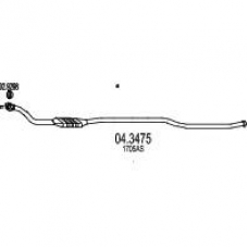 04.3475 MTS Катализатор