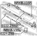 0221-Z50 FEBEST Наконечник поперечной рулевой тяги