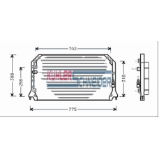 3228901 KUHLER SCHNEIDER Конденсатор, кондиционер