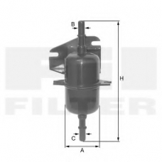 ZP 8053 FP FIL FILTER Топливный фильтр