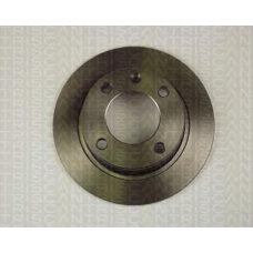 8120 38110 TRIDON Brake discs, rear