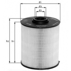 KX 182/1D MAHLE Топливный фильтр